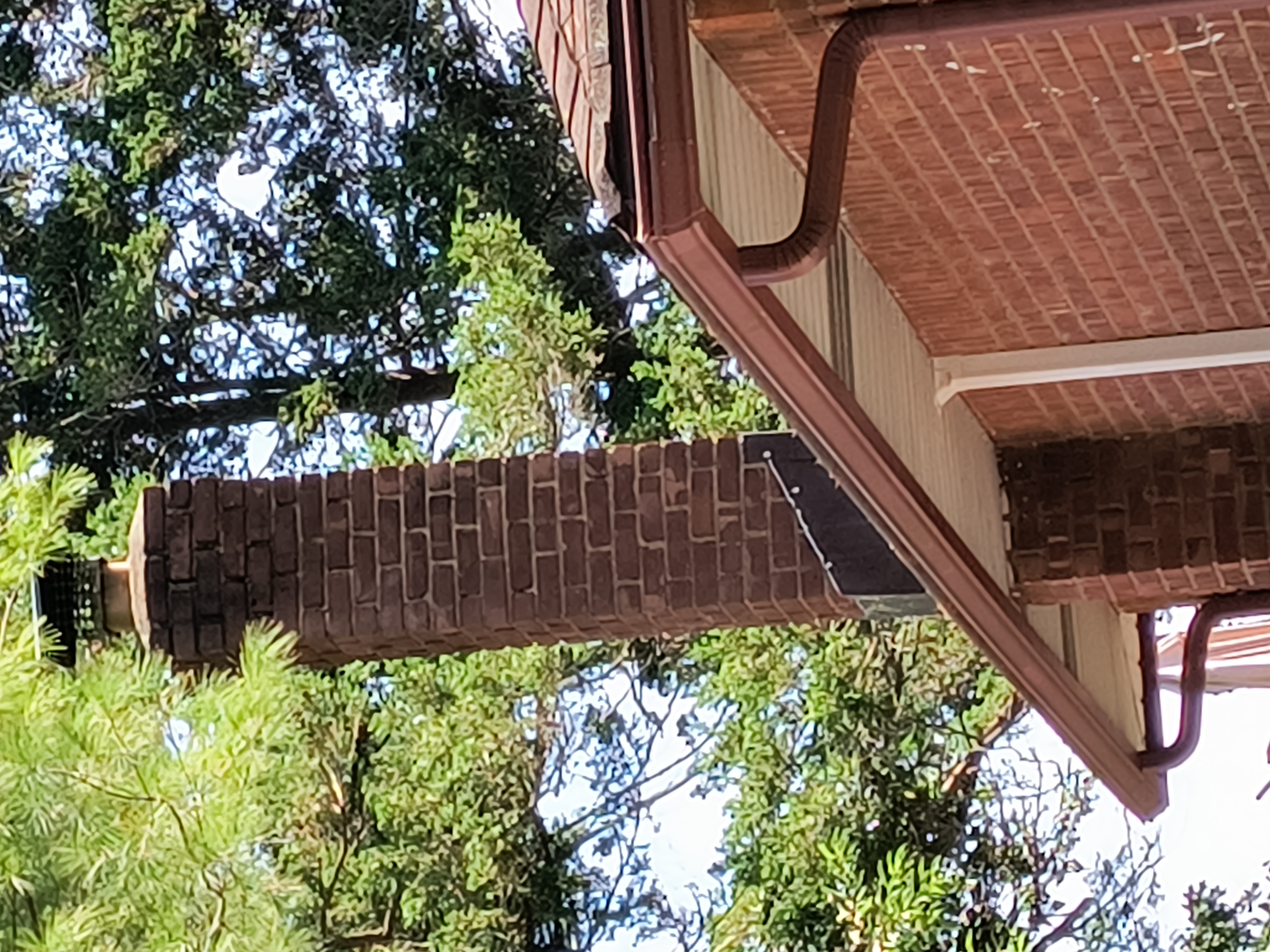 Before and after professional chimney cleaning in Lynbrook, NY