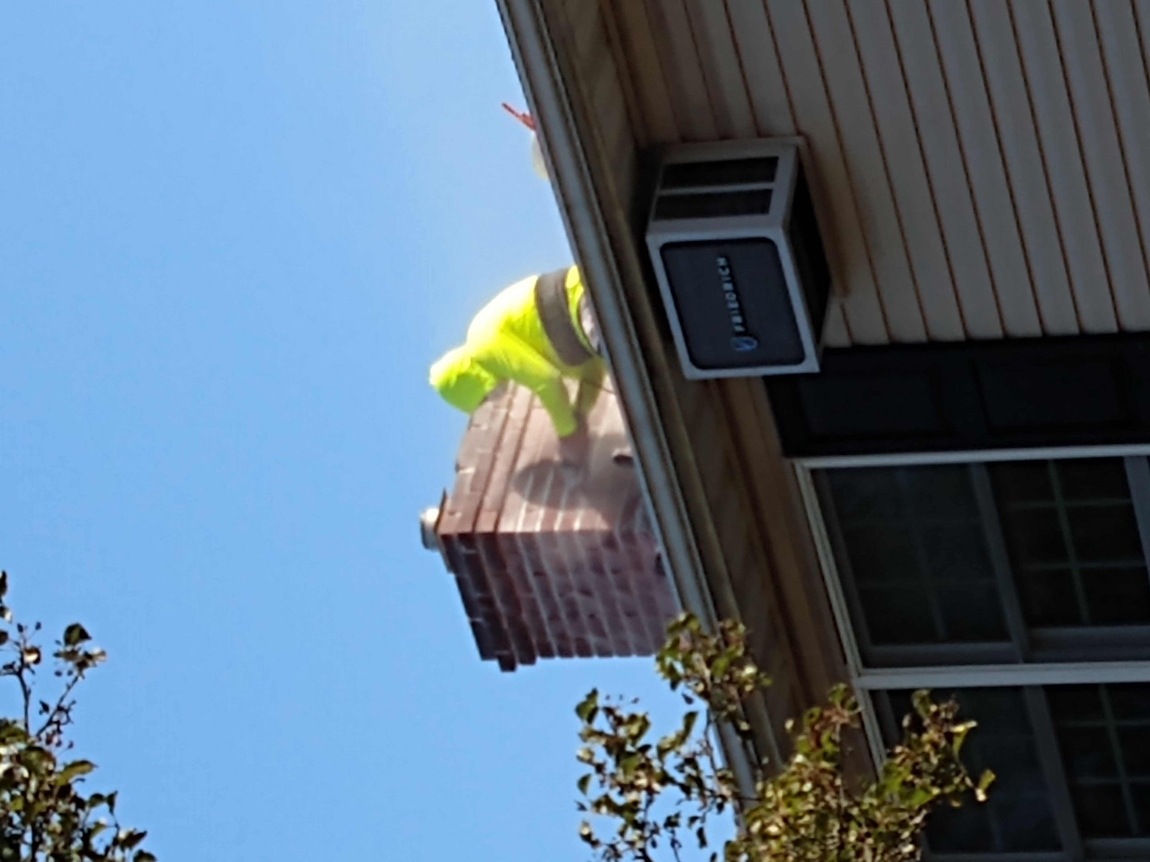 Chimney tuckpointing and mortar repair in Lynbrook, New York