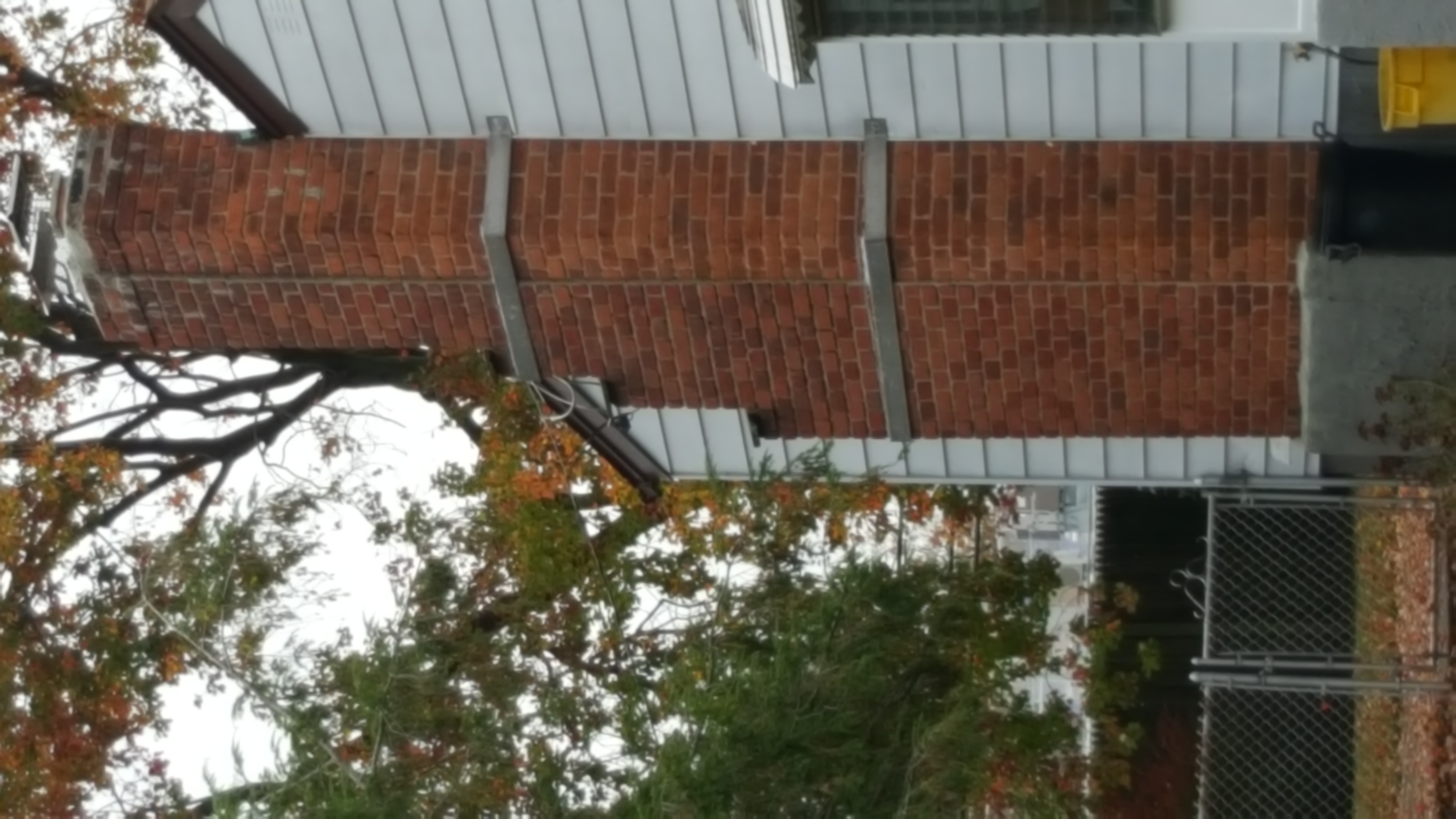 Heavy oil soot removal from chimney flue in Lynbrook, New York